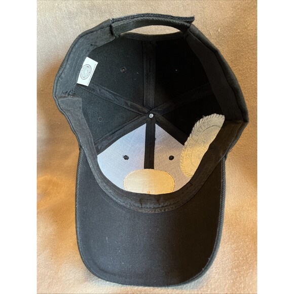 New United States Marine Corps Semper Fi Hat Cap Black Embroidered Adjustable - Picture 8 of 13